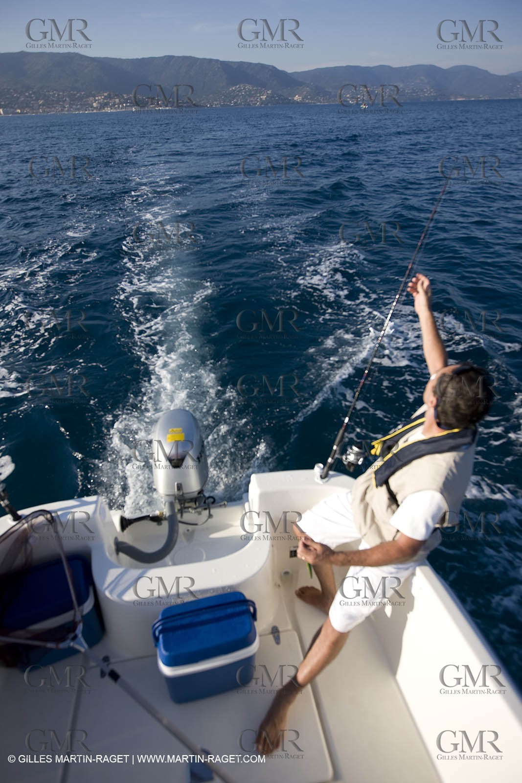 19 06 2008 - Le Lavandou (FRA,83) - Honda Marine 4 stroke outboard engines 2008 line