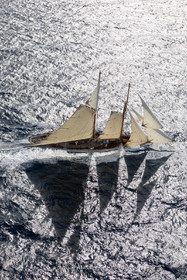 1 10 2024, Saint-Tropez (FRA), Les Voiles de Saint-Tropez 2024, Race Day 2