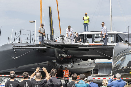 22 07 2020, La Grande Motte (FRA), Gunboat, Gunboat 68 SeaTilt launch