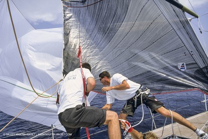 Sailing, Yacht Racing, Porquerolles Sailing Week, Porquerolles Island (Hyères, FRA)