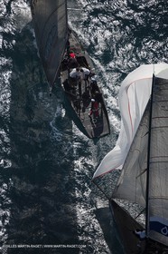 10 12 2010 - Miami (USA, FLA) - 2010 RC 44 World Champîonship - Oracle RC 44 Cup Miami - Day 5-  Fleet racing