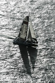 Orange II-Trophée Jules Verne 2005-Départ Ouessant