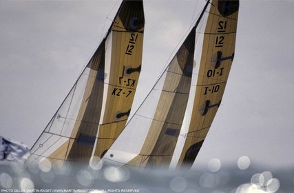 America's Cup, Fremantle 1987, Louis Vuitton Cup
