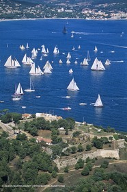 Sailing, Classic yachts, Voiles de Saint-Tropez 1998-2000