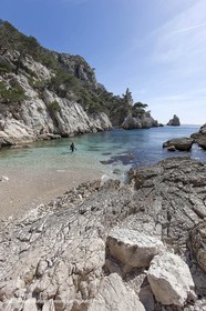 26 03 2009 - Marseille (FRA, 13) - Les Calanques - Sugiton