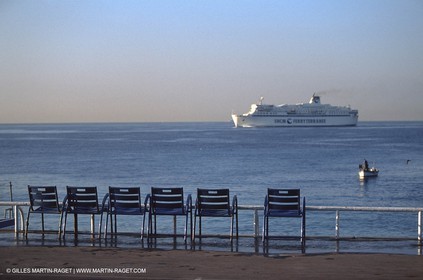France - Côte d'Azur - Nice - Promenade des Anglais