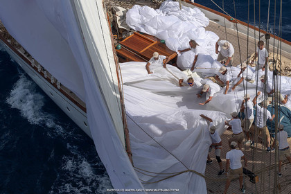 03 10 2023, Saint-Tropez (FRA,83), Les Voiles de Saint-Tropez 2023, Race Day 3