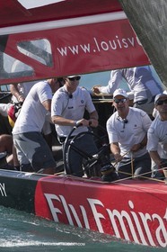 19 11 2010 - Dubai (UAE) - Dubai Louis Vuitton Trophy -  Round 2 - BMW ORACLE Racing Vs Synergy