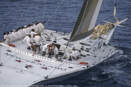Sailing, Yacht Racing, America's Cup XXVII, San Diego (USA,CA) 1988, Stars & Stripes Vs New Zealand
