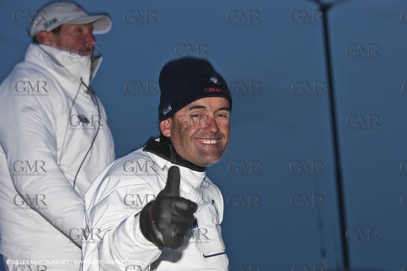 14 02 2010 - Valencia (ESP) - 33rd America's Cup - BMW ORACLE Racing - Race 2