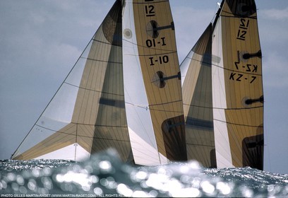 America's Cup, Fremantle 1987, 12 m JI
