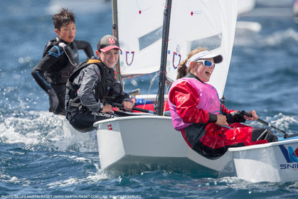 13 04 2016, Marseille (FRA,13), SNIM Dériveurs, Day 3