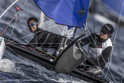 23 04 2015, Hyères (FRA,83), Sailing World Cup Hyères 2015