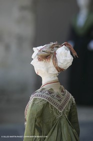 May 2004 - La Tour d'Aigues (FRA, 84) - Old costumes for women of the South exhibition