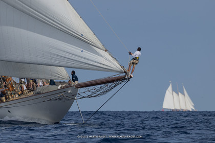03 10 2025, Saint-Tropez (FRA), LEs VOiles de Saint-Tropez 2025, Race Day 5