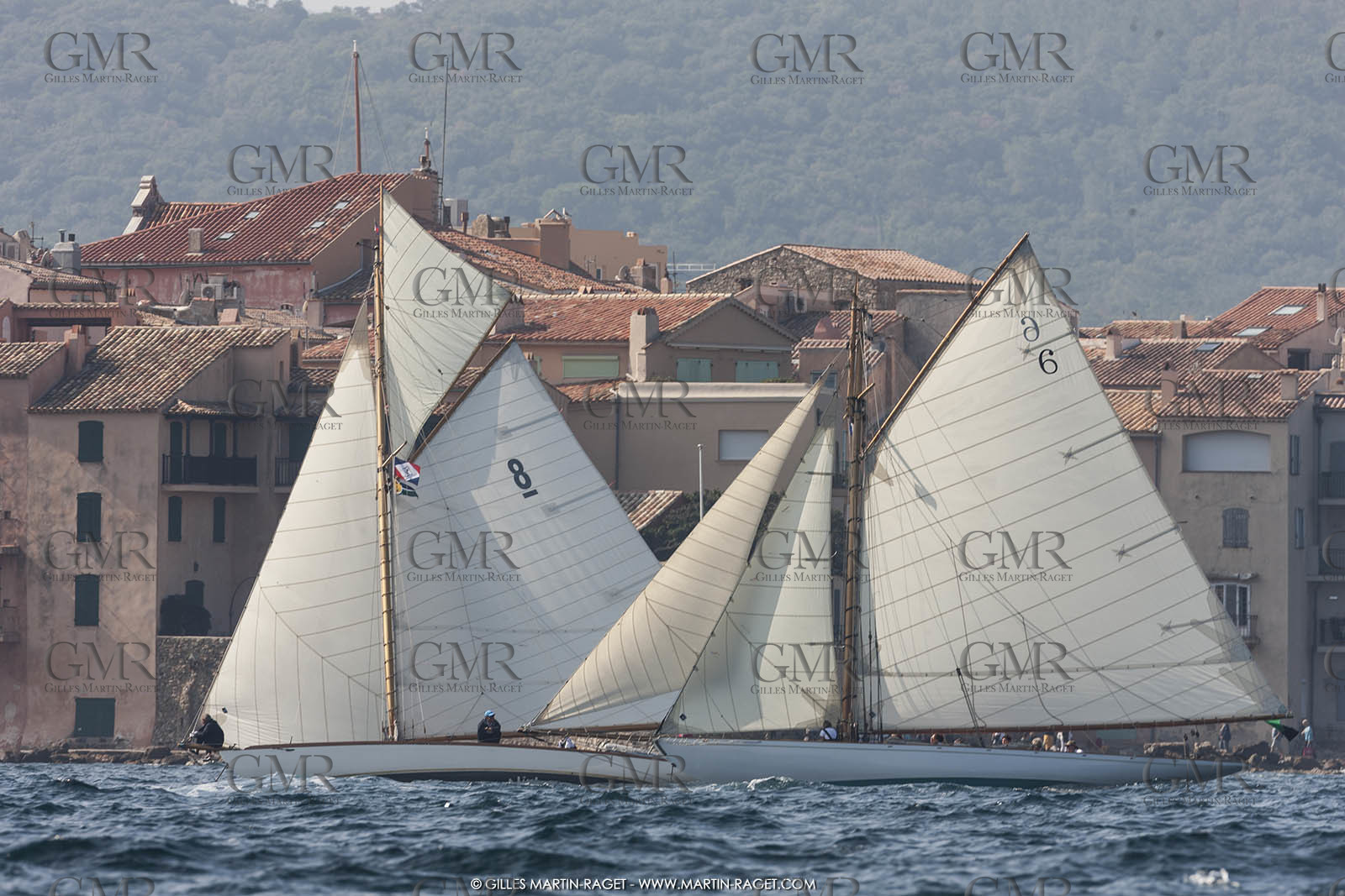 04 10 2017, Saint-Tropez (FRA,83), Les Voiles de Saint-Tropez 2017, jour 4