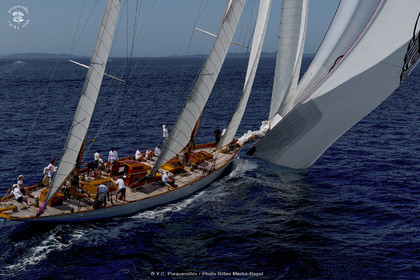 06 06 2026, Porquerolles (FRA,83), Yacht Club de Porquerolles, Porquerolle's Classic 2026, Race 2