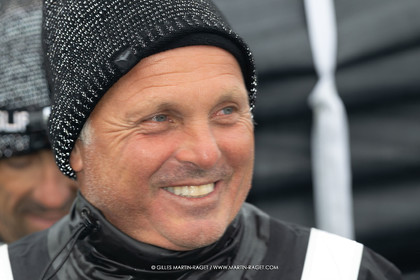 21 07 2025, Cowes (UK, IOW), Admiral's Cup 2025, Arrival Channel Race, Vasco Vascotto (Django WR51)