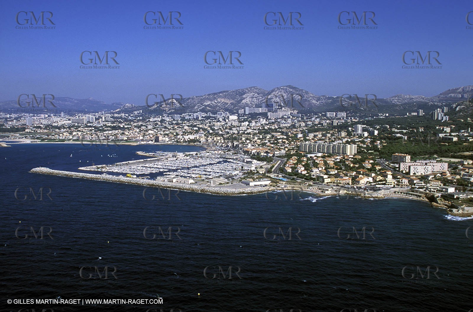 Marseille - La Pointe Rouge