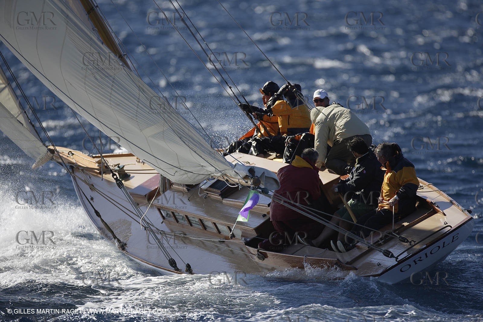 07 10 2006 - Saint Tropez (Fr) - Voiles de Saint Tropez 2006 - Classic Yachts