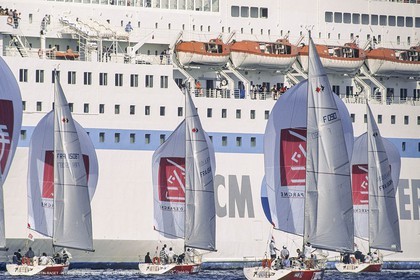 Sailing, Yacht Racing, One Design, JOD 35, Route des Iles