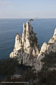 20 03 2009 - Marseille (FRA, 13) - Les Calanques - Pic de l'Eissadon et falaises du Devenson