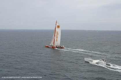 Orange 1 - Jules Verne Trophy 2001