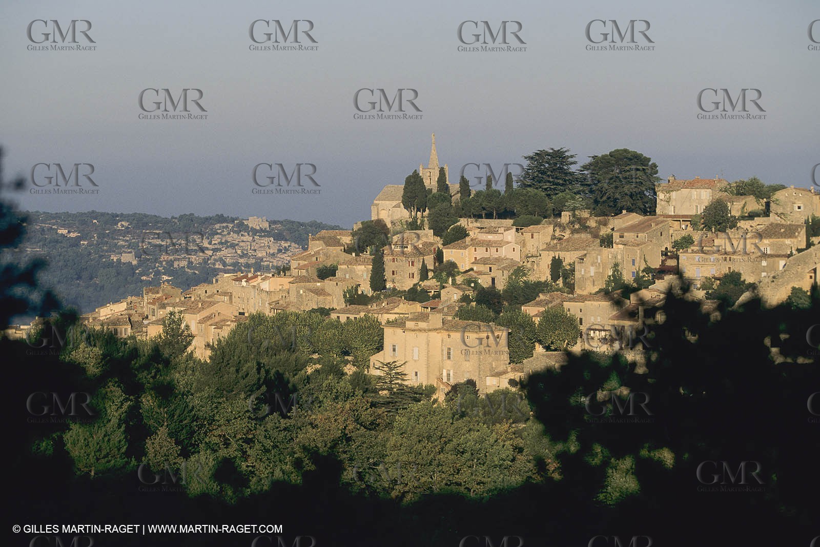 France, Provence, Lubéron, Bonnieux