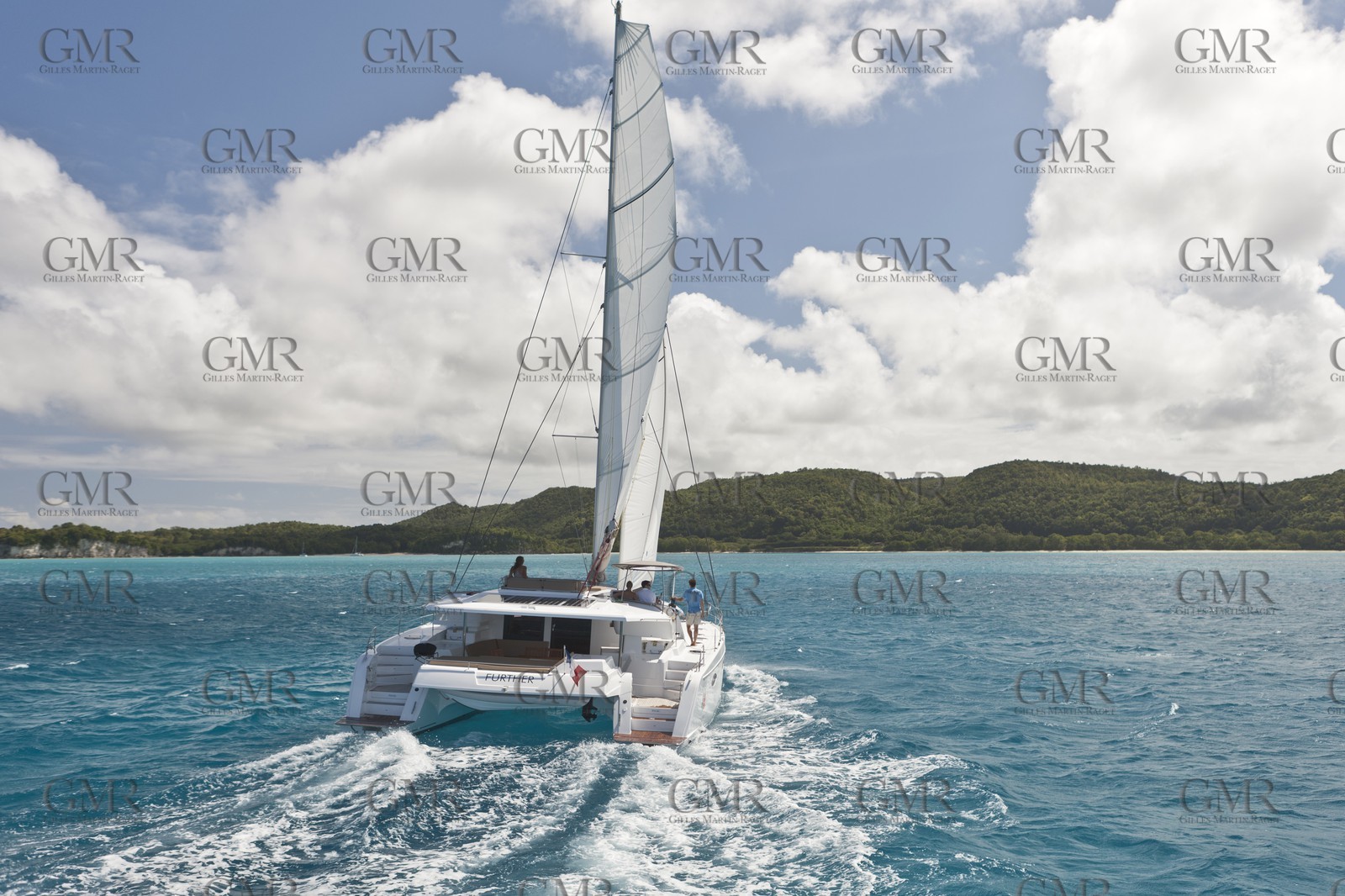 02 02 2012 - Pointe à Pitre (Guadeloupe) - Chantier Fountaine Pajot - Sanya 57