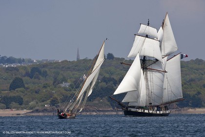19 05 2010 - Lanveoc Poulmic (FRA,29) - Grand Prix de l'Ecole Navale -  Pen Duick