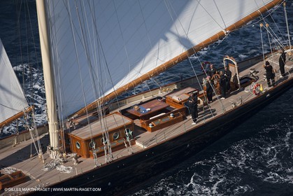 26 09 2010 - Saint Tropez (FRA,83) - Voiles de Saint Tropez 2010 - Coupe d'automne du YC de France - Atlantic