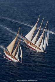 03 10 2023, Saint-Tropez (FRA,83), Les Voiles de Saint-Tropez 2023, Race Day 3