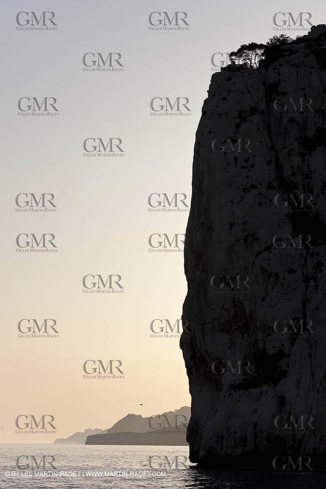 06 05 2009 - Marseille (FRA, 13) - Les Calanques - near Castelviel cliffs bottom