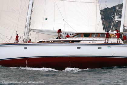 Sailing, Sailing Super Yachts, Millenium Cup 2003, Auckland (NZL)