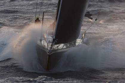 09 10 2017, Calvi (FRA,20), VOR 70 Babsy, Tentative de record autour de la Corse à la voile, skipper Franck Cammas
