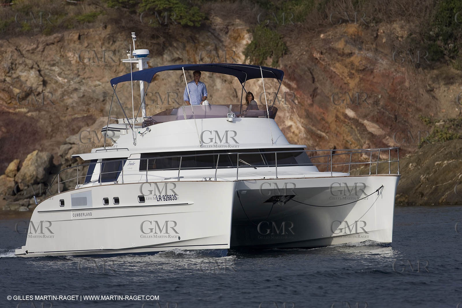 22 09 2008 - Hyères (FRA,83) - Fountaine-Pajot boatyard.- Cumberland 46