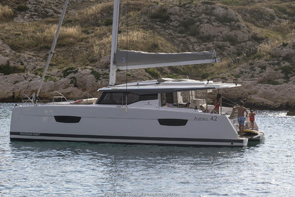 12 06 2018, Marseille (FRA,13), Chantier Fountaine-Pajot, Astrea 42