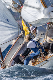 24 09 2025, Cannes (FRA), Régates Royales 2025, Race Day 3