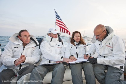 14 02 2010 - Valencia (ESP) - 33rd America's Cup - BMW ORACLE Racing - Race 2