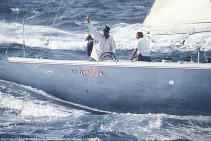 Sailing, Yacht Racing, 26th America's Cup Fremantle 1987
