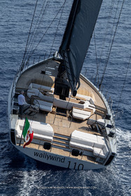 07 08 2025, Porto Cervo (ITA), Wally Yachts, Wallywind 110  2