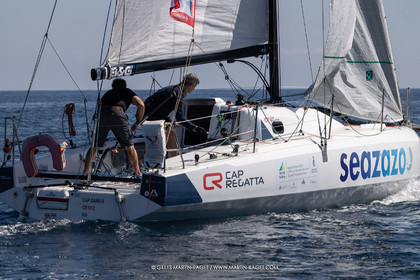19 04 2026, Saint-Tropez (FRA, 83), Société Nautique de Saint-Tropez, Paprec 600 2026, CAP DARIUS, Daniel Bings   Laurent Inguimbert