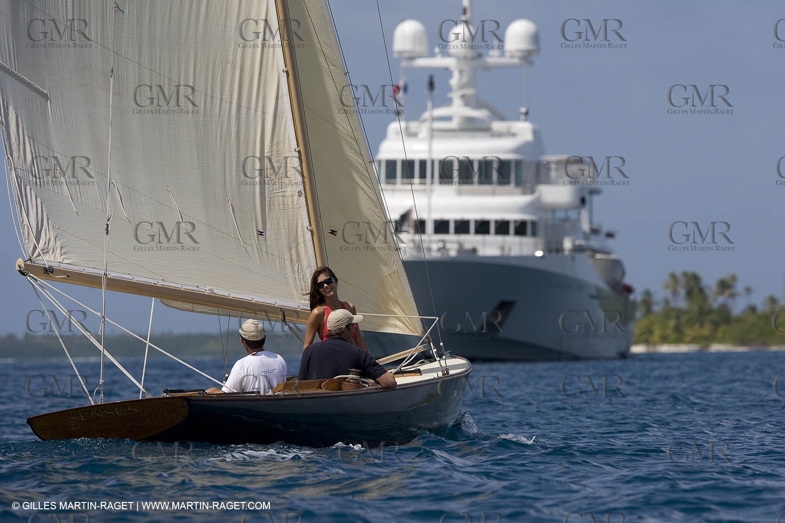 01 02 2008 - San Blas Archipelago (Panama) - Motor Yacht Senses