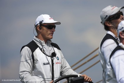 02 08 2010 - Cowes (UK, IOW) - The 1851 Cup -  BMW ORACLE Racing - Training Day.