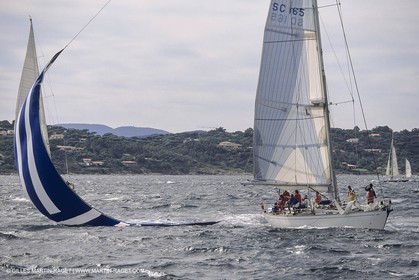 Sailing, Yacht racing, Nioulargue Voiles de Saint-Tropez,