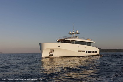 13 07 2012 - Archipel des Iles Kornati (Croatie) - Wally Power ACE