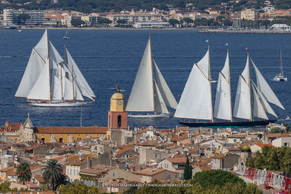 03 10 2025, Saint-Tropez (FRA), LEs VOiles de Saint-Tropez 2025, Race Day 5