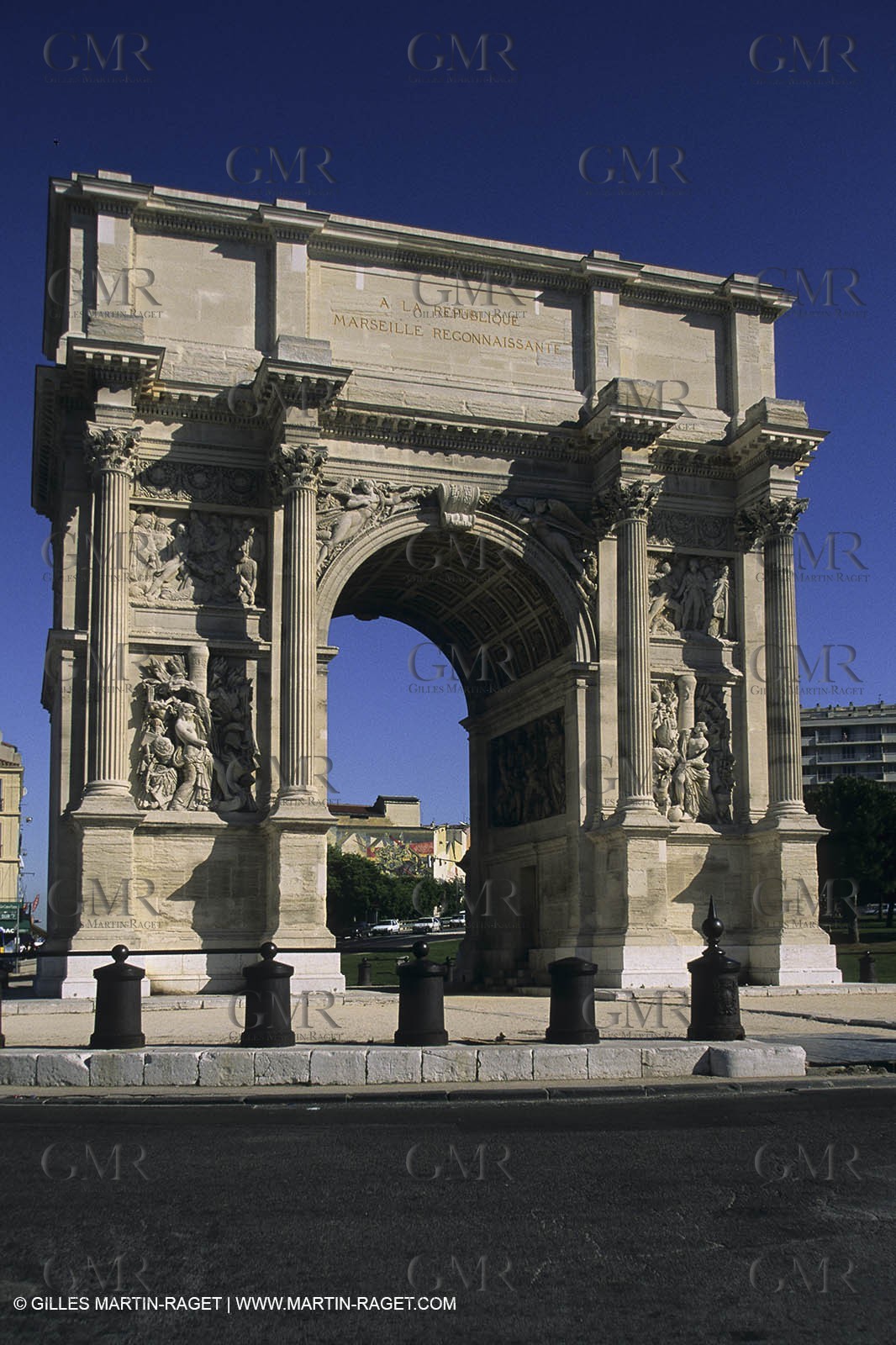 Marseille (FRA,13) - Religious and public heritage