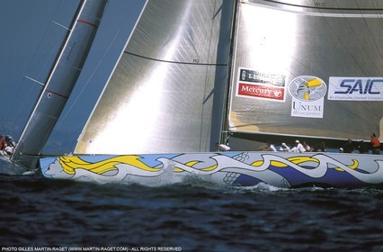America's Cup, San Diego 1995, Young America