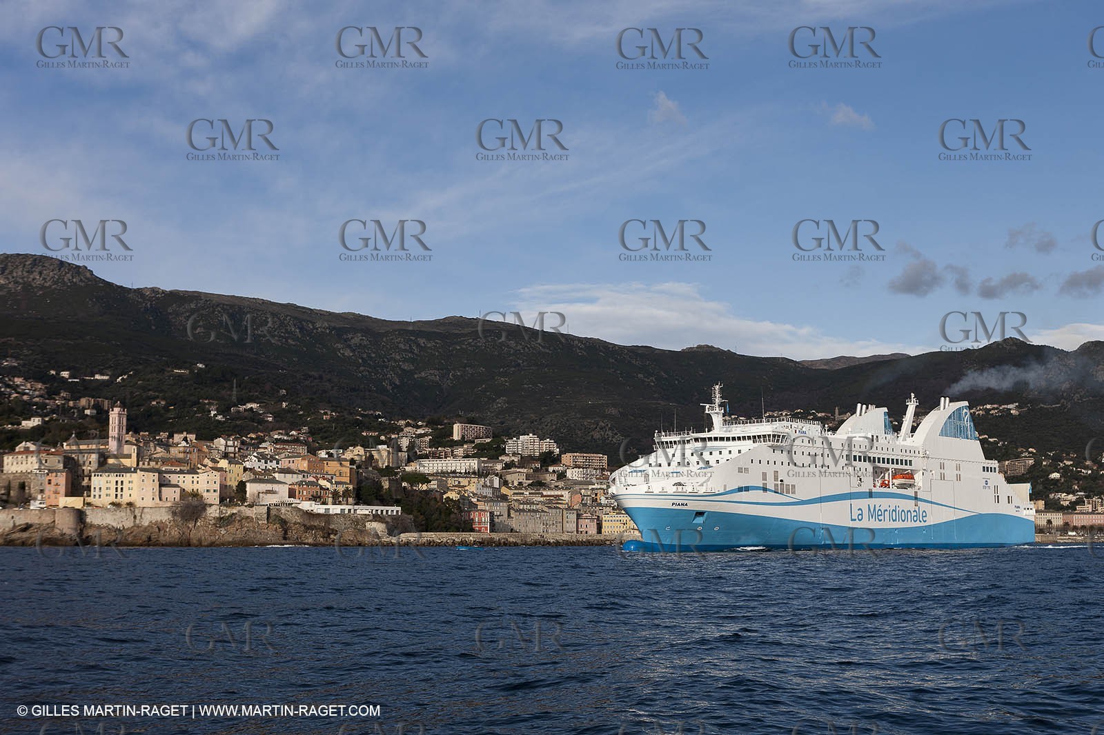 18 12 2011 - Bastia (FRA, Corsica) - Ship Company La Meridionale - The Piana